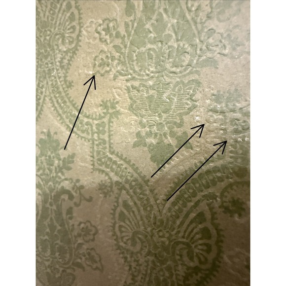 Gucci Green Brocade Brocade Magnetic Flap Gift Empty Box W/Tissue 7.5 x 7.5 x 3 - Picture 10 of 10